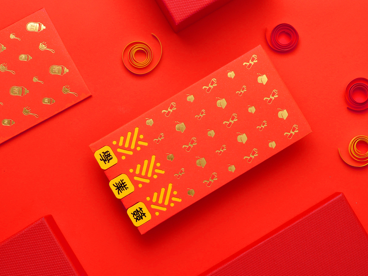 可與你互動(dòng)的紅包，創(chuàng)意新年紅包定做