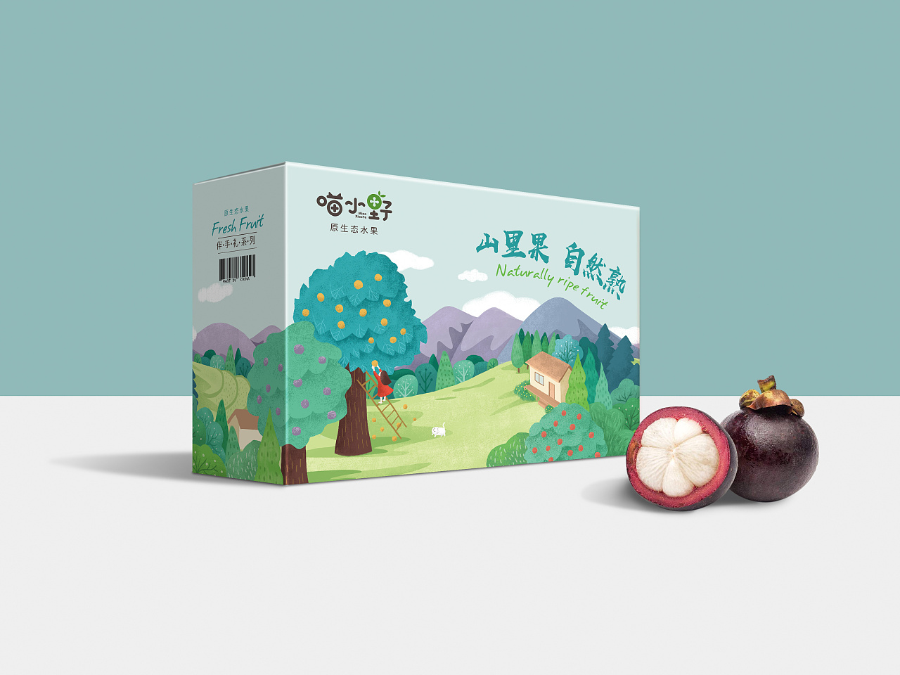水果紙箱面紙不同該如何調(diào)整印刷？