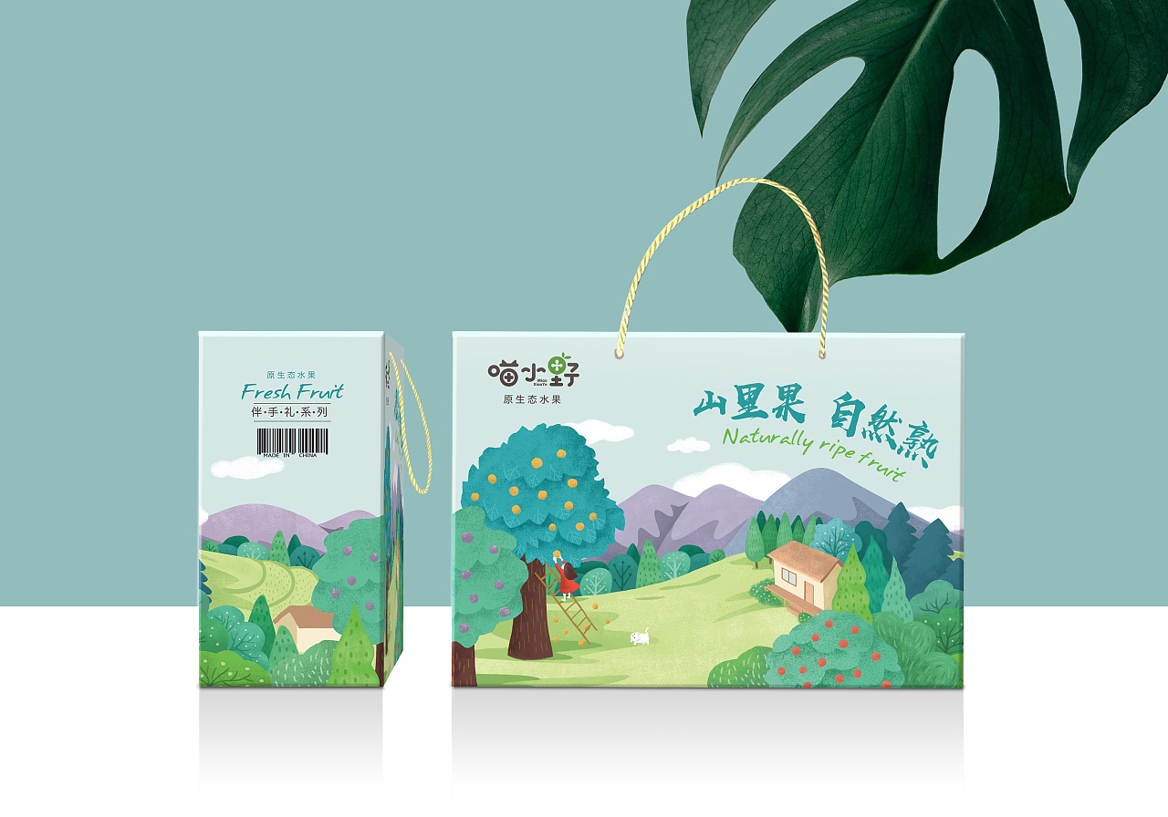 水果紙箱面紙不同該如何調(diào)整印刷？